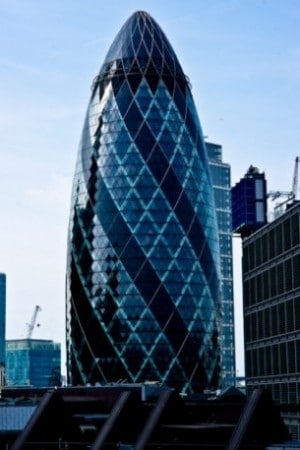 The Gurk - Ausblick aus dem DoubleTree by Hilton London