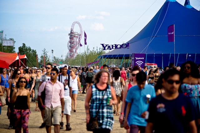 Yahoo Wireless Festival London 2013