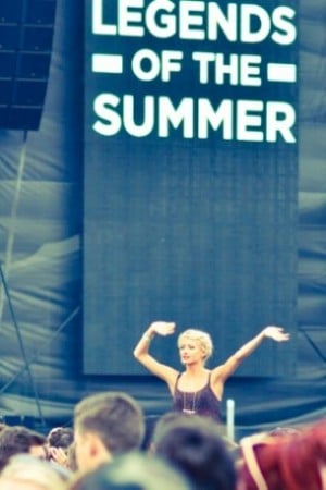 Emeli Sande Yahoo Wireless Festival