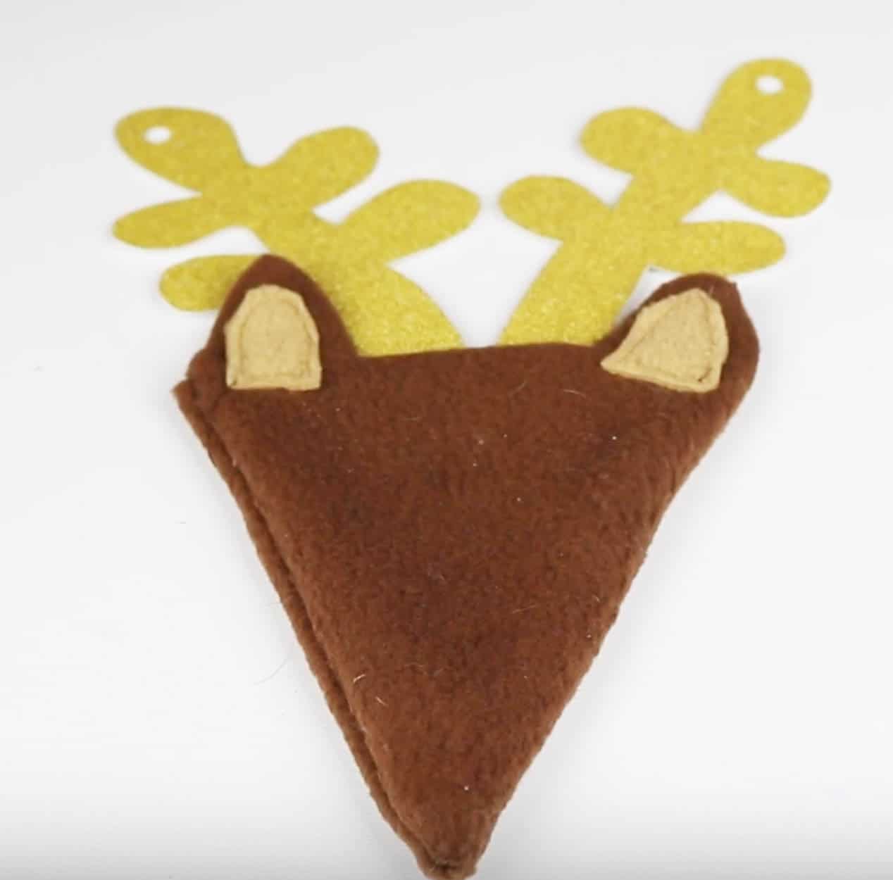 Anleitung Rentier-Adventskalender nähen 64 Adventskalender nähen - Kostenlose Anleitung für Adventskalender mit Rentieren