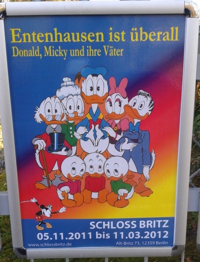 Entenhausen ist überall - Disneys große Zeichner im Schloß Britz 