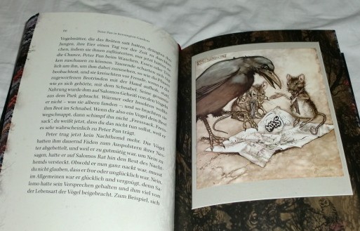 J.M. Barrie: Peter Pan in Kensington Gardens 