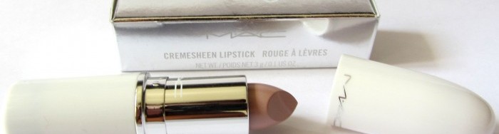 Verlosung MAC Lipstick cremesheen