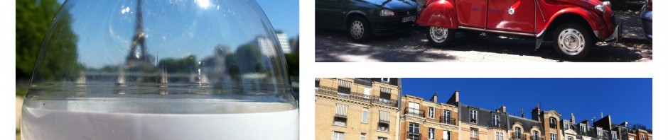 Ausruhen in Paris