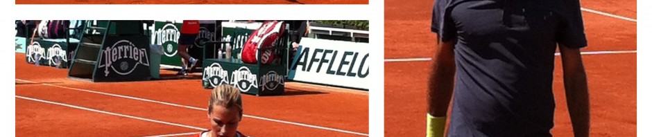 French Open Tag 2 – Tommy Haas und Roger Federer