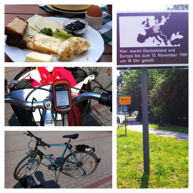 Radtour rund um Berlin - Die 1. Etappe 2
