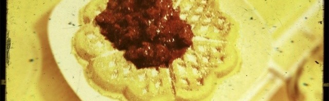 Waffeln wie in Kindertagen