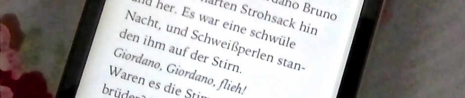Andreas Weinek – Nacht des Ketzers (Rezension)