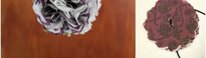 DIY Anleitung – Papierblumen aus Servietten