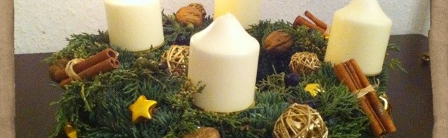 Ich wünsche euch einen schönen 1. Advent!