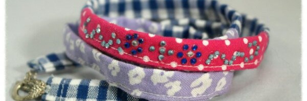DIY Wickelarmband mit Strasssteinen bekleben