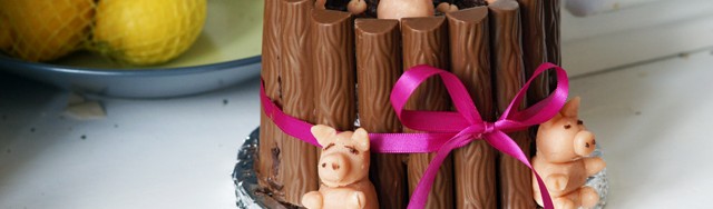 Nachgebacken – Schweinetorte mit ganz viel Schokolade