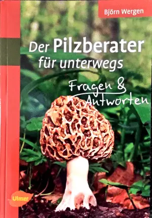 Pilzberater für unterwegs aus dem Ulmer Verlag