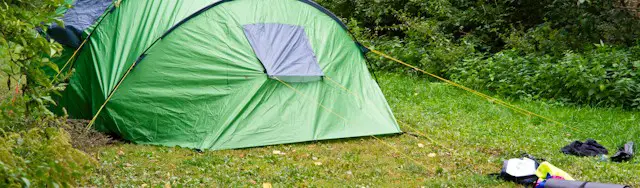 Anzeige – Das neue Zelt und ein Ausflug nach Brandenburg