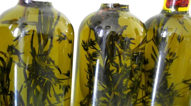 Olivenöl mit Kräutern selbermachen