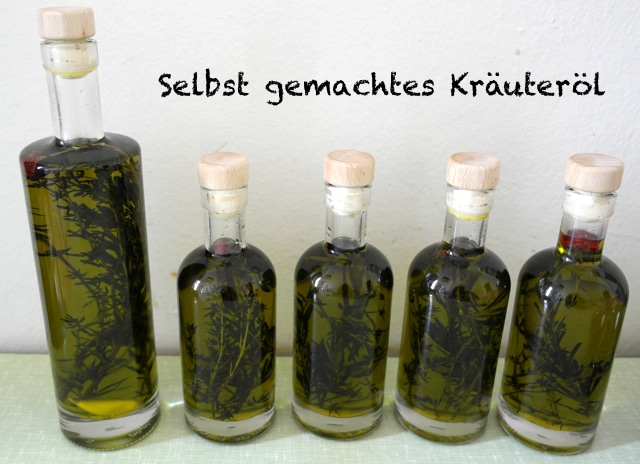 Kräuteröl selber machen 