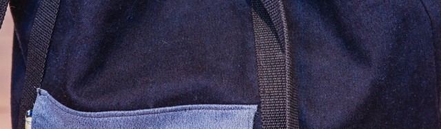 Genäht – Shopper mit Pinguinen