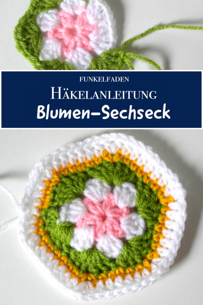 Anleitung Blumen häkeln