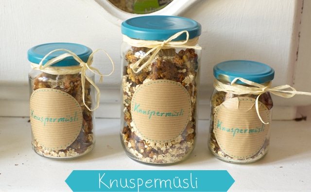 Blaubeeren im Wald sammeln + Rezept für Jagodzianki 10 Selbst gemachtes Müsli mit Nüssen