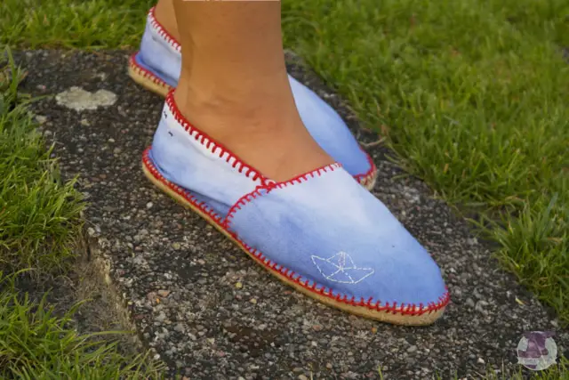 DIY Espandrilles - Schuhe selber machen 