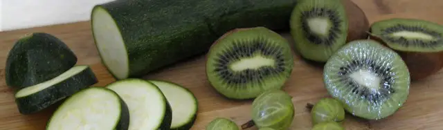 Merkwürdigkeiten aus der Küche oder warum es jetzt Zucchini-Stachelbeer-Kiwi-Marmelade gibt