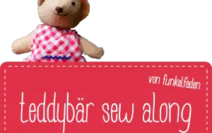 Teddybär Sew Along – Zuschneiden