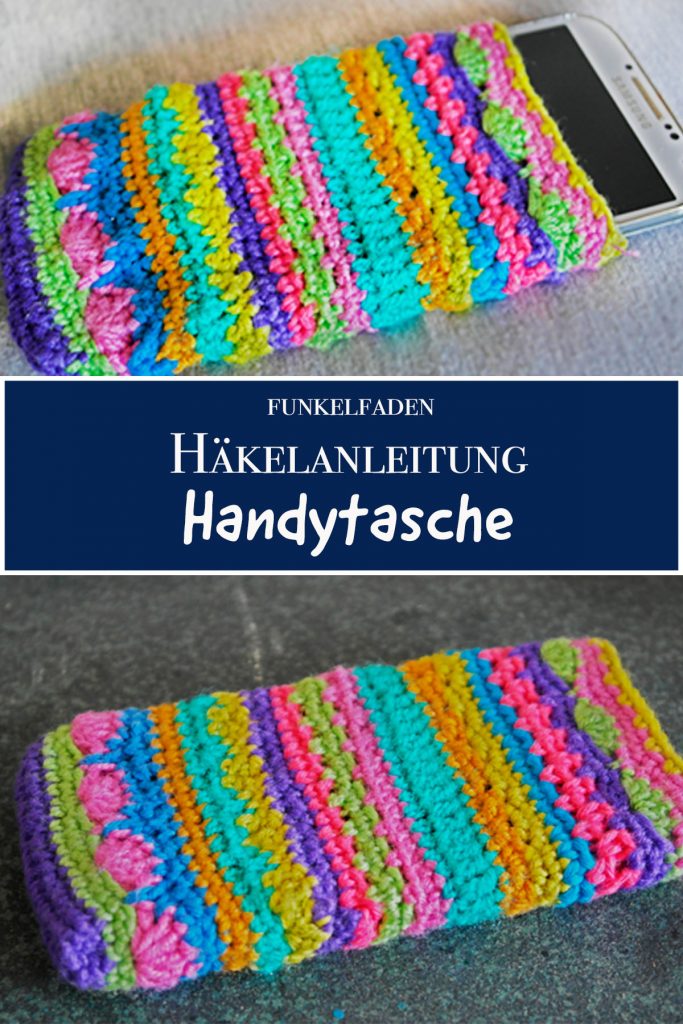 Anleitung Handytasche häkeln