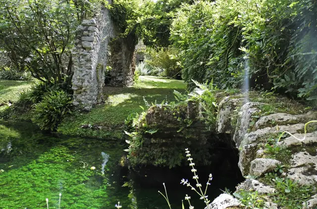 Gärten von Ninfa / Italien - der schönste Ort der Welt