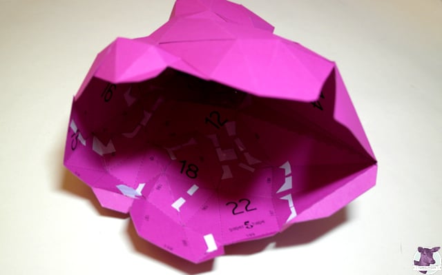 Basteln mit Papier - Ein Pferd / Origami