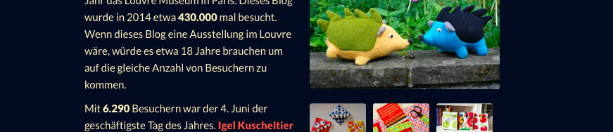 Frohes Neues Jahr 2015!