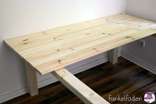 Anleitung - Einfaches Holzbett bauen