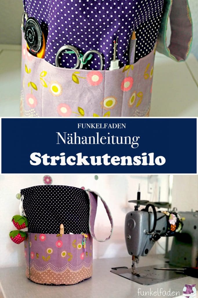 10 gratis Nähideen zum Muttertag 53 Nähanleitung Strickutensilo