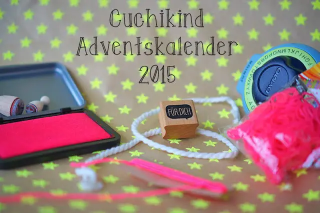 Cuchikind Adventskalender 2015