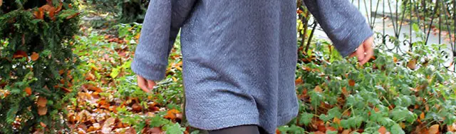 Genäht – Gemütlicher Pullover aus Glitzerstrick