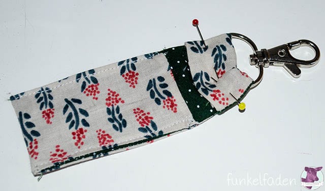 Kostenfreie Nähanleitung - Tasche für Lippenpflege