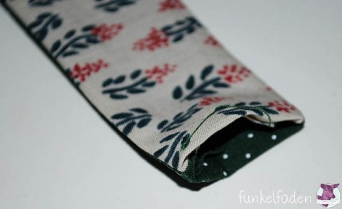 Chapstick Halter Schlüsselanhänger – Lippenpflege-Tasche Mit Metallring, Eukalyptus Floral Design