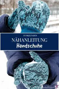 kostenlose Nähanleitung für einfache Handschuhe / Freebook