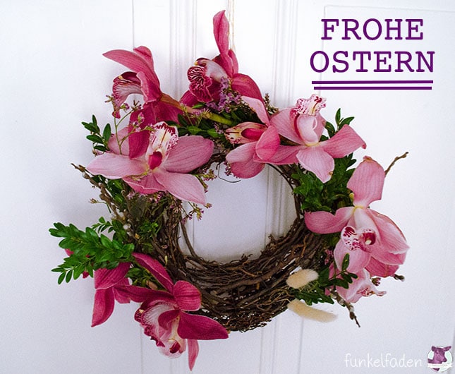 Frohe Ostern / Osterkranz
