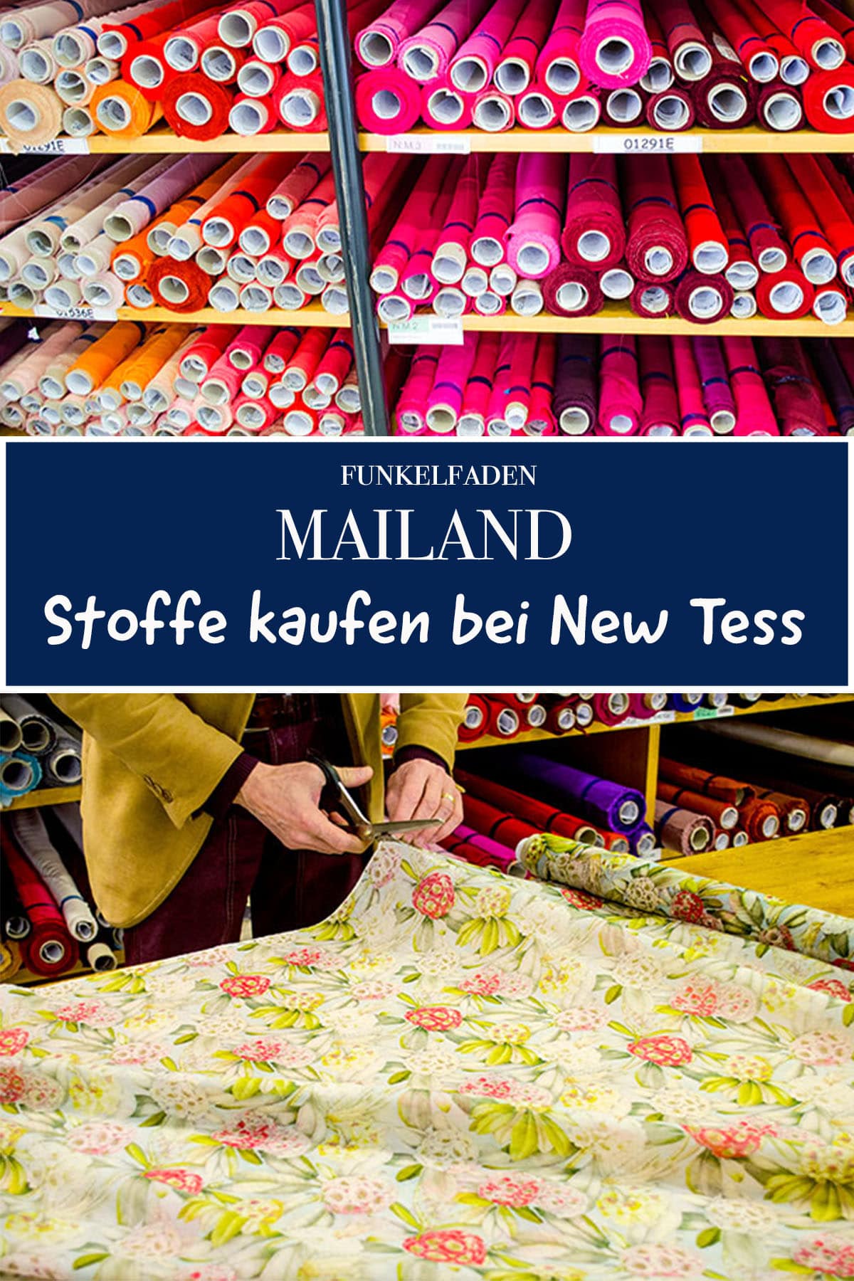 1 Nähhack Stoffe ordentlich aufbewahren mit Comic Boards