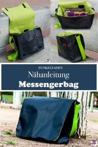 Nähanleitung Messenger Bag