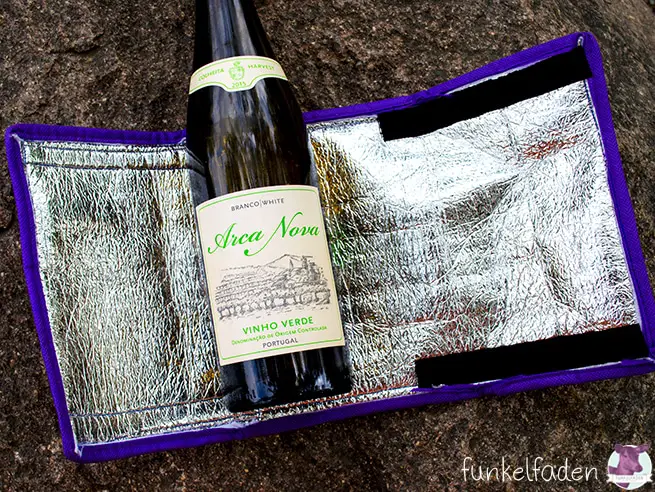Weinkühler selber machen mit Vinho Verde