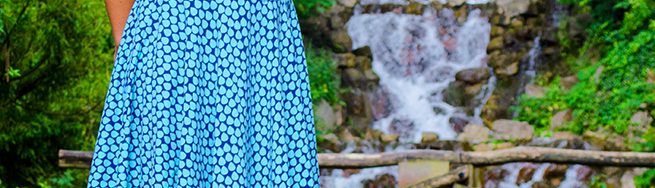 Genäht – Tropfenkleid + Giveaway