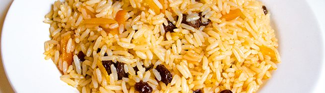 Rezept – Afghanischer Reis