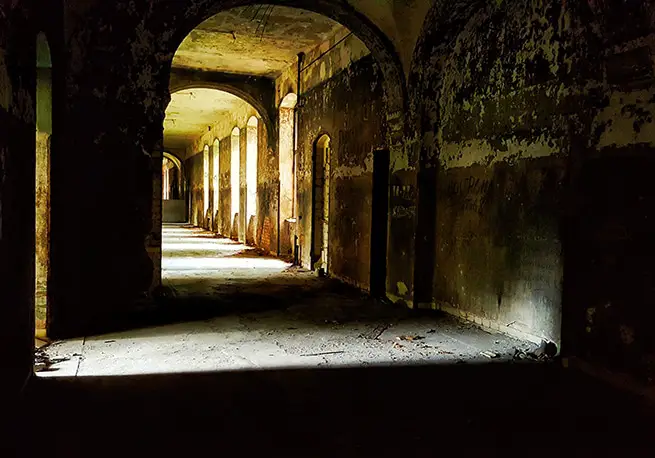 Beelitz Heilstätten Brandenburg bei Berlin - Ruinen Fototour