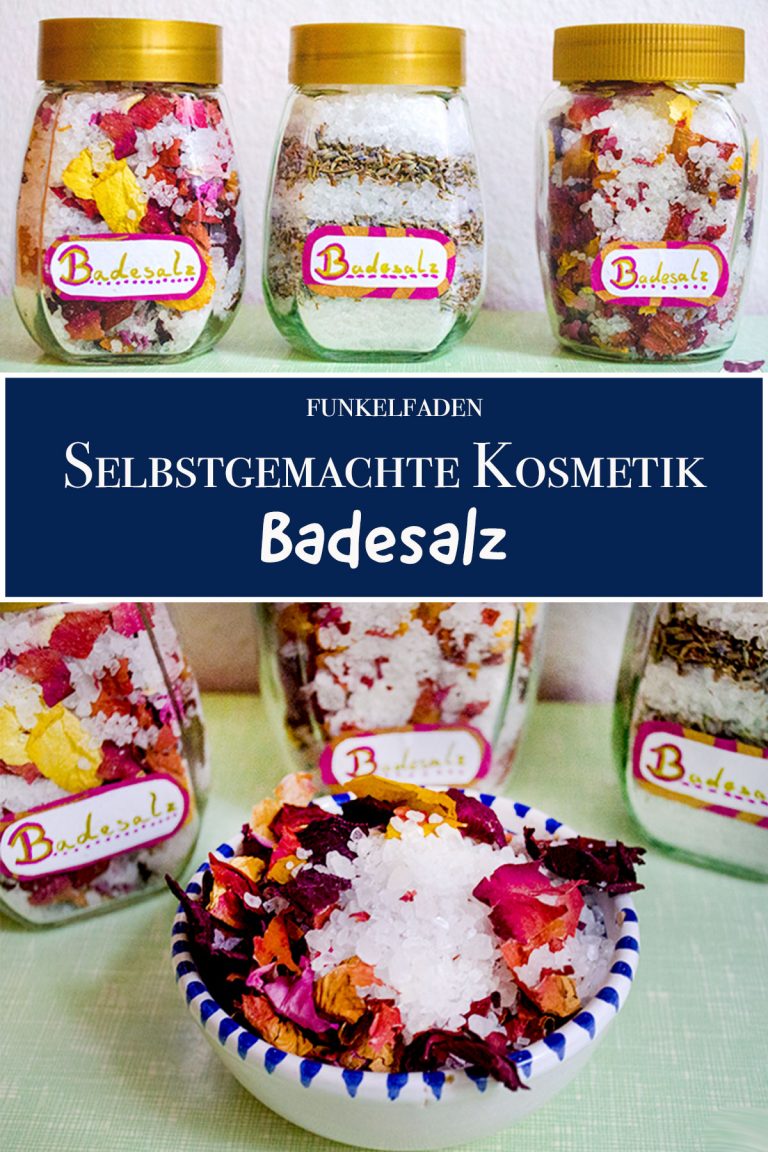 Badeöl Selber Machen