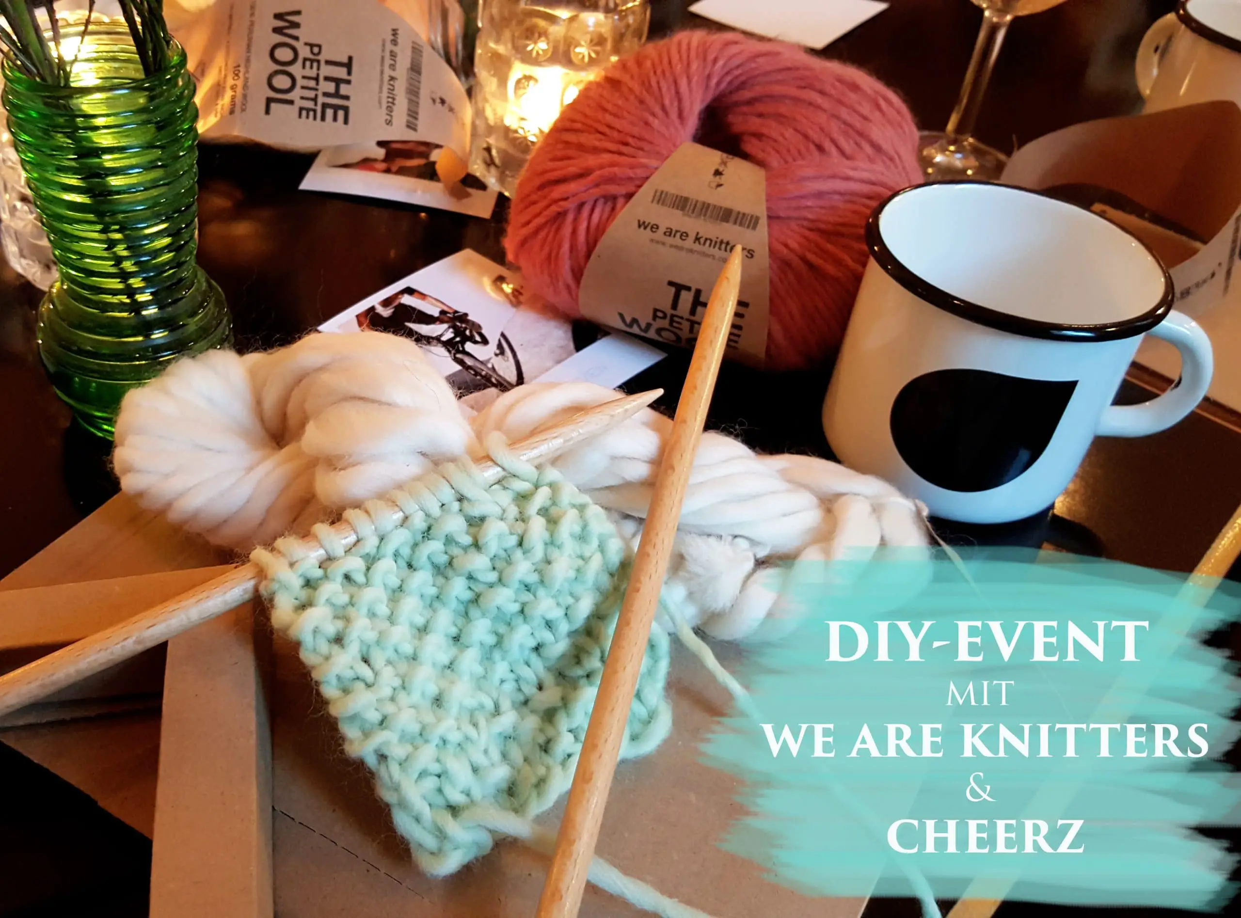 DIY Workshop mit We are knitters und cheerz