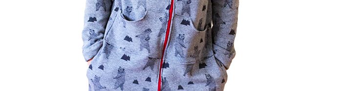 Genäht – Jumpsuit für Zuhause