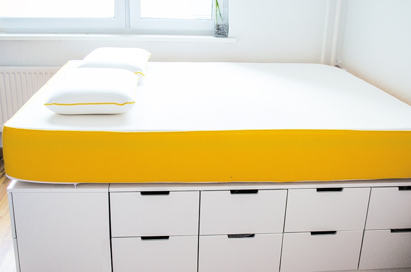 Ikea Hack Bett selber bauen Anleitung