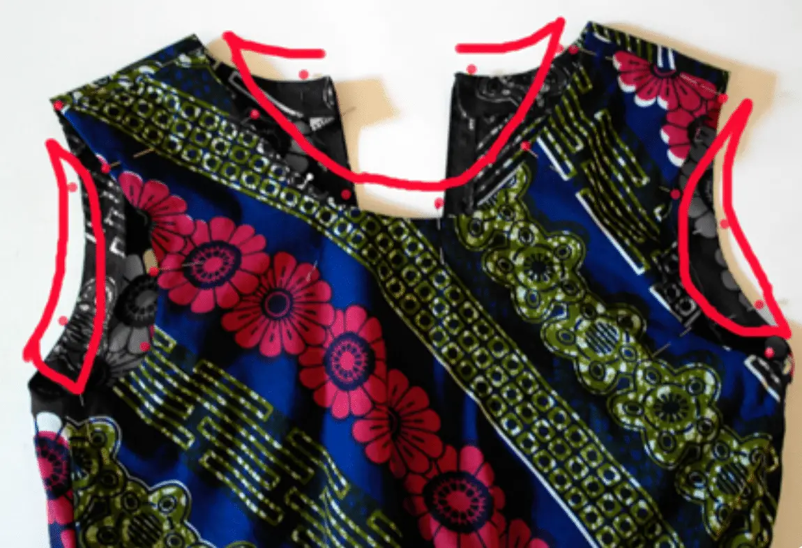 Kleid nähen Freebook mit Nähanleitung für Anfänger
