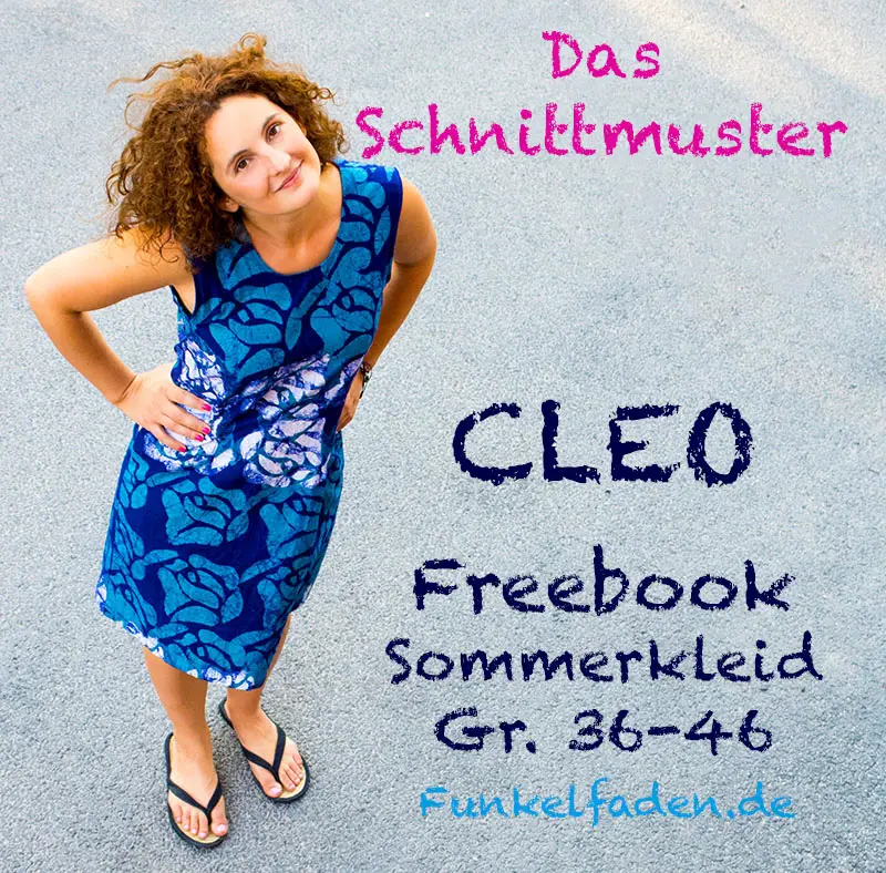 Schnittmuster Freebook Kleid Cleo